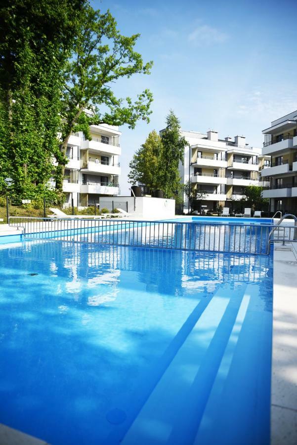 Apartament Szmaragdowy Ustronie Morskie Exterior photo